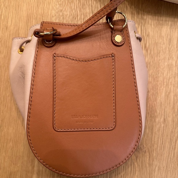 Ulla Johnson small shoulder bag - tan - Picture 4 of 5